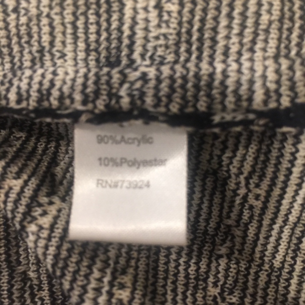 MING WANG Acrylic Knit Textured Jacket Blazer - Picture 7 of 7